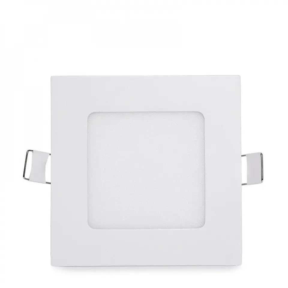 Painel LED 6W 600Lm 4200ÂºK Quadrado 40.000H [JL-GP-LZ-4-W] 3