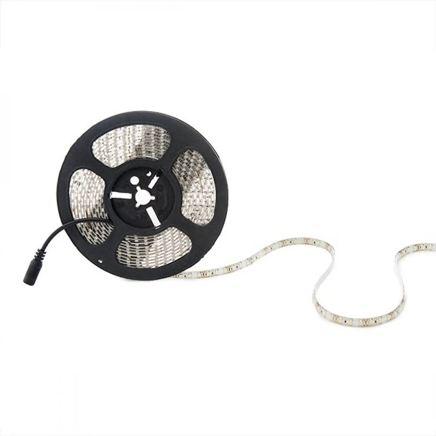 Faixa de 600 LEDs 48W 2256Lm CRI85 2700ÂºK SMD3528 12VDC IP65 x5M 40.000H [PL219006WW]-Branco Quente 2