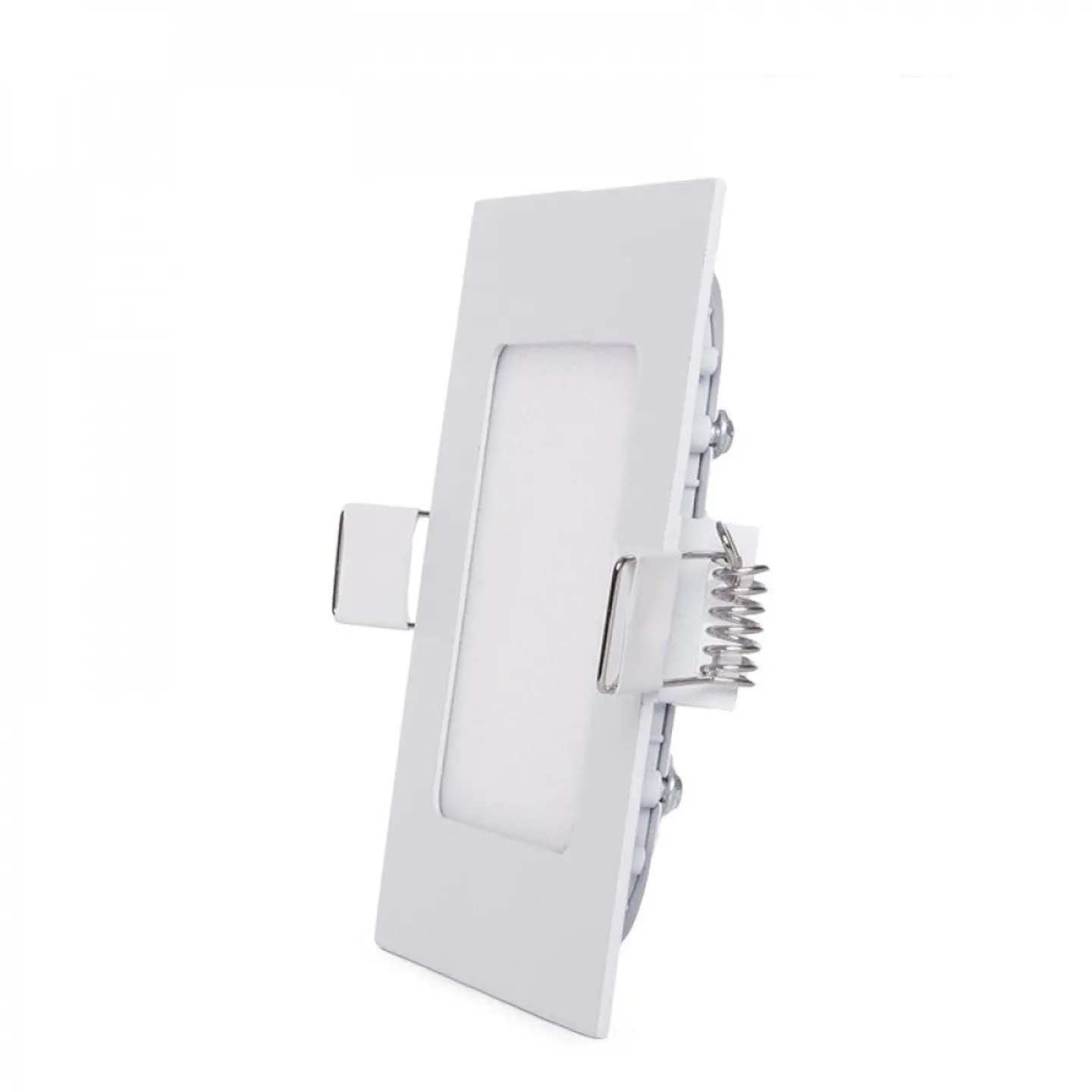 Painel LED 6W 600Lm 4200ÂºK Quadrado 40.000H [JL-GP-LZ-4-W] 4