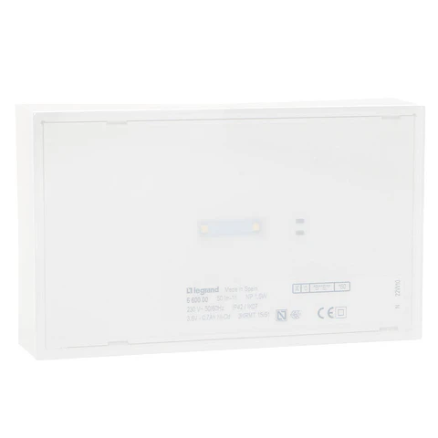 Lumiaria de Emergencia LEGRAND-Ura Next - 50 Lumens - 1H - Nao Permanente [SON-660000]