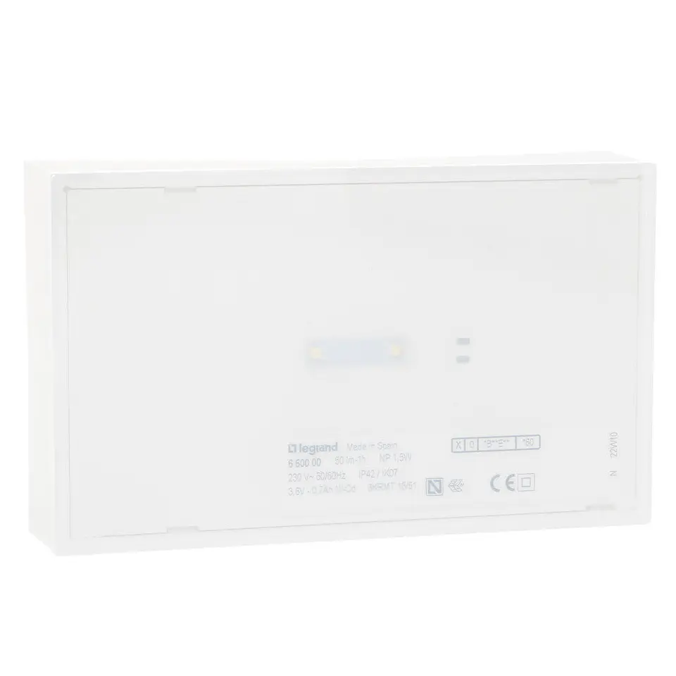 LuminÃ¡ria de EmergÃªncia LEGRAND-Ura Next - 50 Lumens - 1H - NÃ£o Permanente [SON-660000] 1