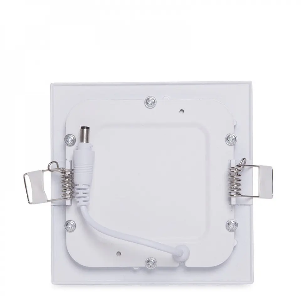 Painel LED 6W 600Lm 4200ÂºK Quadrado 40.000H [JL-GP-LZ-4-W] 5