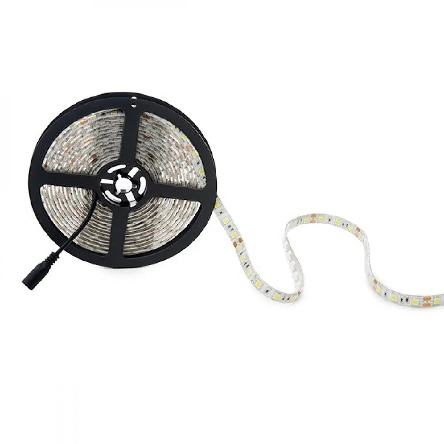 Faixa de 300 LEDs 72W 4.200Lm CRI85 6000ÂºK SMD5050 12VDC IP65 x5M 40.000H [PL219010W]-Branco 2