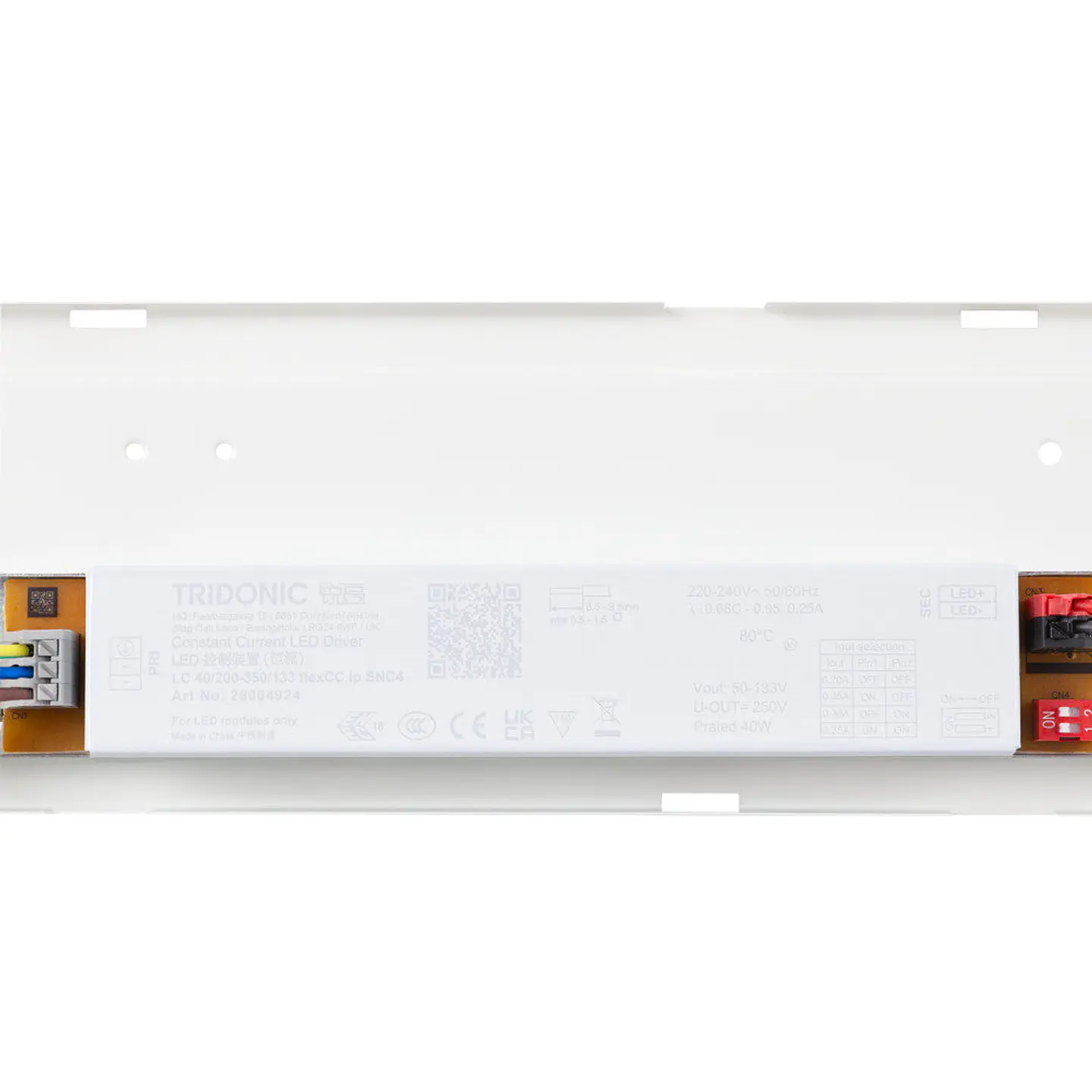 Equipamento LED ImpermeÃ¡vel de 40W com 4800Lm IP65 CCT (Tom de Luz RegulÃ¡vel) 3000-6500ÂºK 110Âº RegulÃ¡vel TridÃ³nico Sem CintilaÃ§Ã£ 2