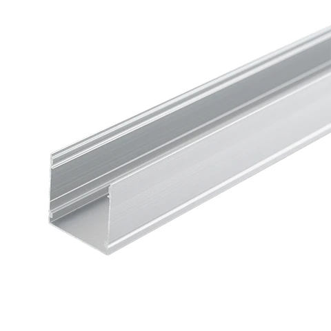 Perfil Para Fitas LED 2 metros - Difusor Opala