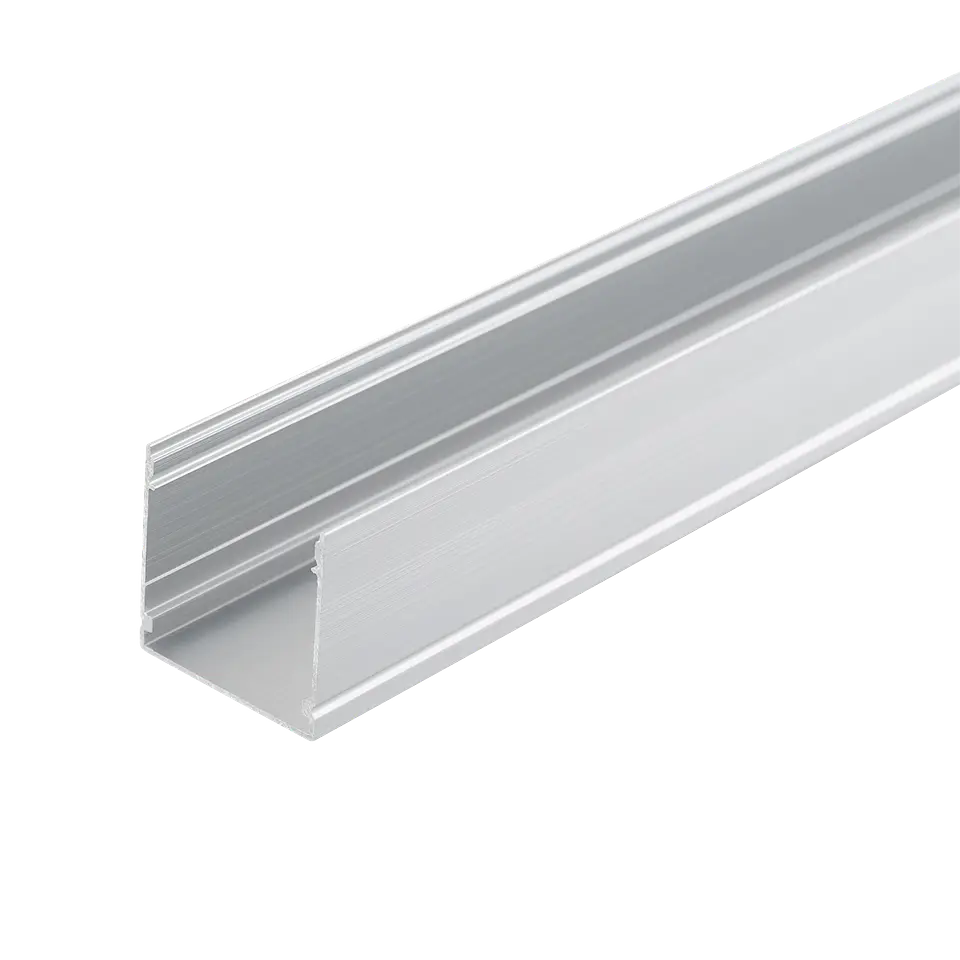 Perfil Para Fitas LED 2 metros - Difusor Opala 1