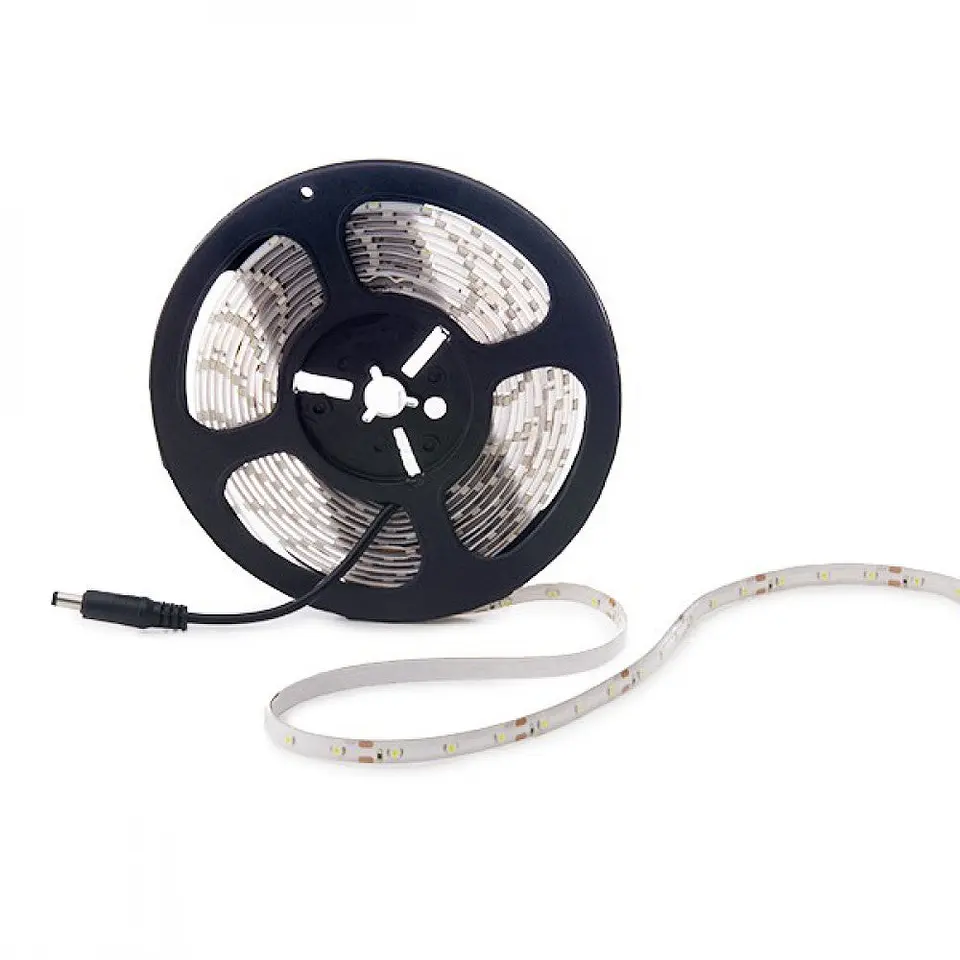 Faixa de 300 LEDs 24W 1128Lm CRI85 2700ÂºK SMD3528 12VDC IP65 x5M 40.000H [PL219002WW]-Branco Quente 2