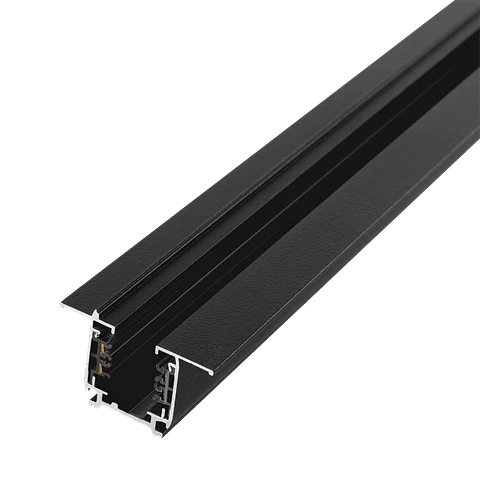 Refletores LED Trifasicos Pretos 1M para Embutir [HO-LM3220-EM]