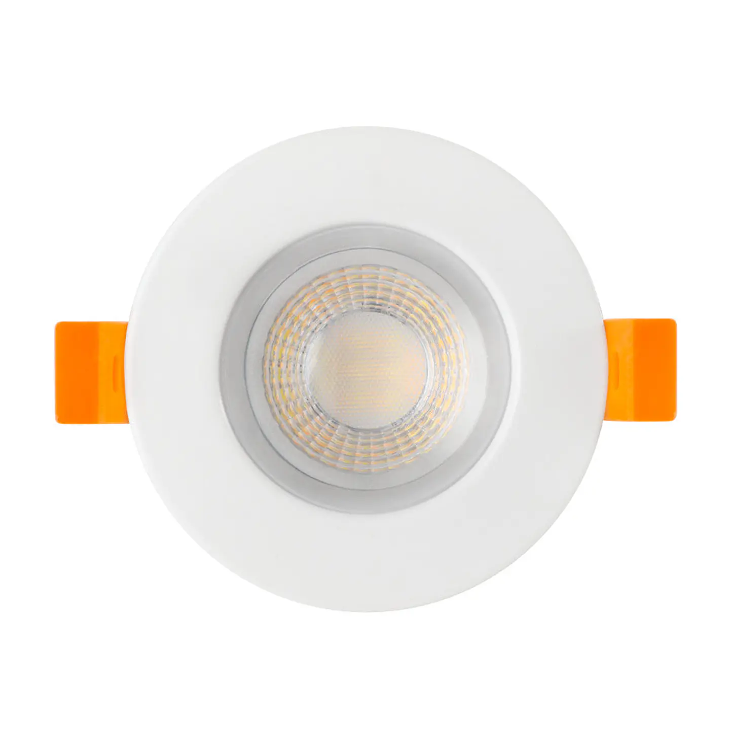 Downlight LED embutido 6W 600Lm CCT 3000-6500ÂºK (tom de luz regulÃ¡vel) IP65 60Âº Ã  prova de fogo [SE-SCL331-6W-CCT] 5