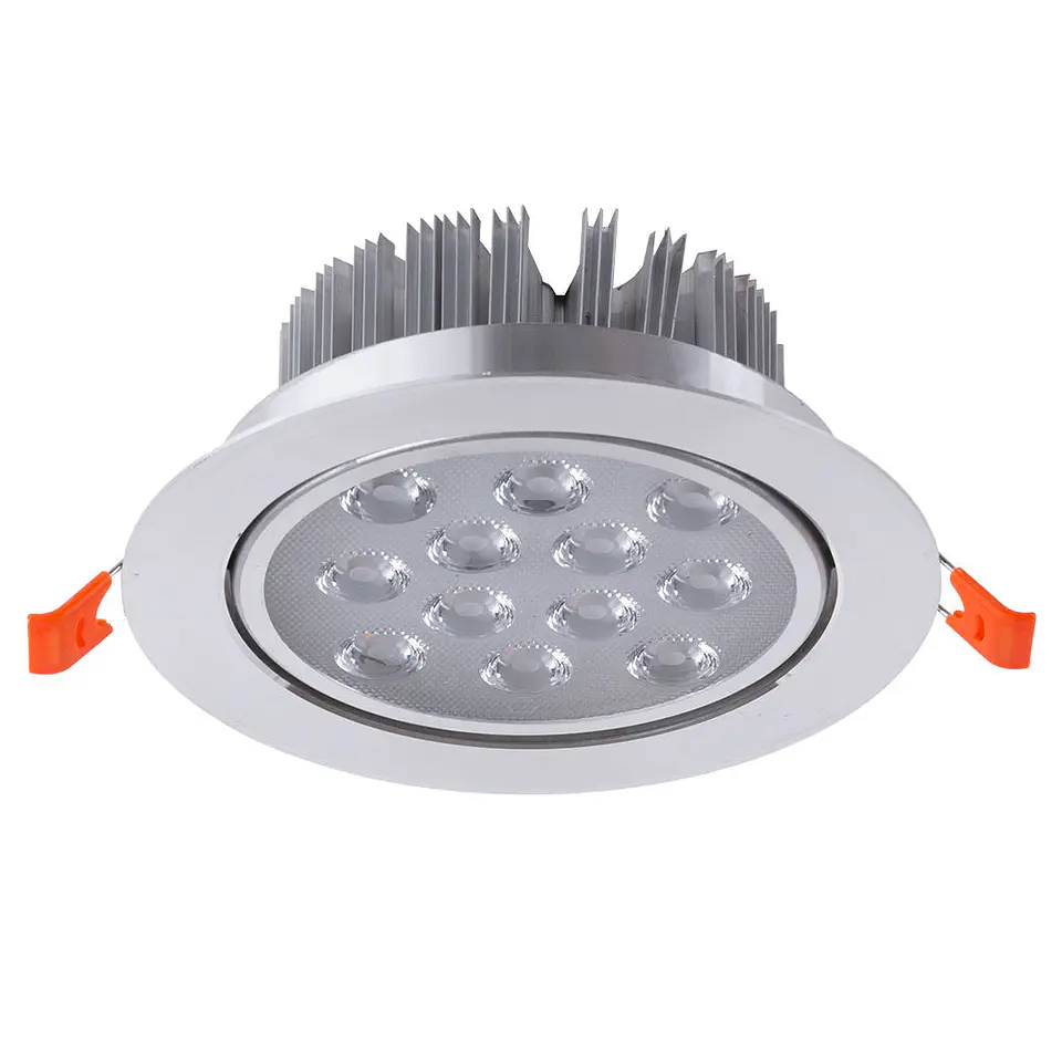 Foco Downlight LED 12W 1200Lm 4200ÂºK Circular 40.000H [HO-LEDDOWN-12W-W] 2