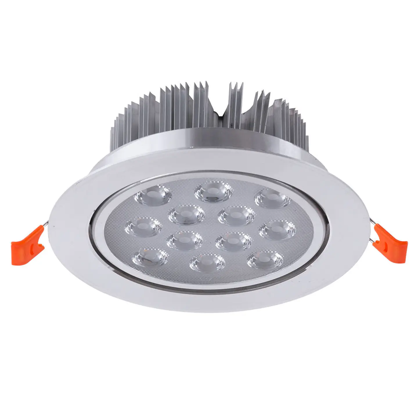 Foco Downlight LED 12W 1.200Lm 6000ÂºK Circular 40.000H [HO-LEDDOWN-12W-CW] 2