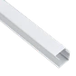 Perfil Para Fitas LED 2 metros - Difusor Opala - Thumbnail 4