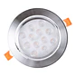 Foco Downlight LED 12W 1123Lm 2700ÂºK Circular 40.000H [HO-LEDDOWN-12W-WW] - Thumbnail 3