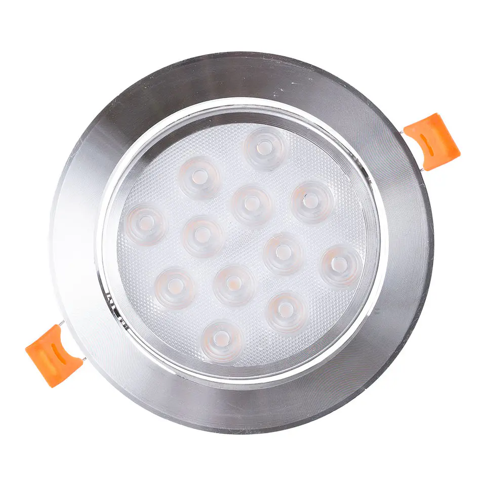Foco Downlight LED 12W 1123Lm 2700ÂºK Circular 40.000H [HO-LEDDOWN-12W-WW] 3