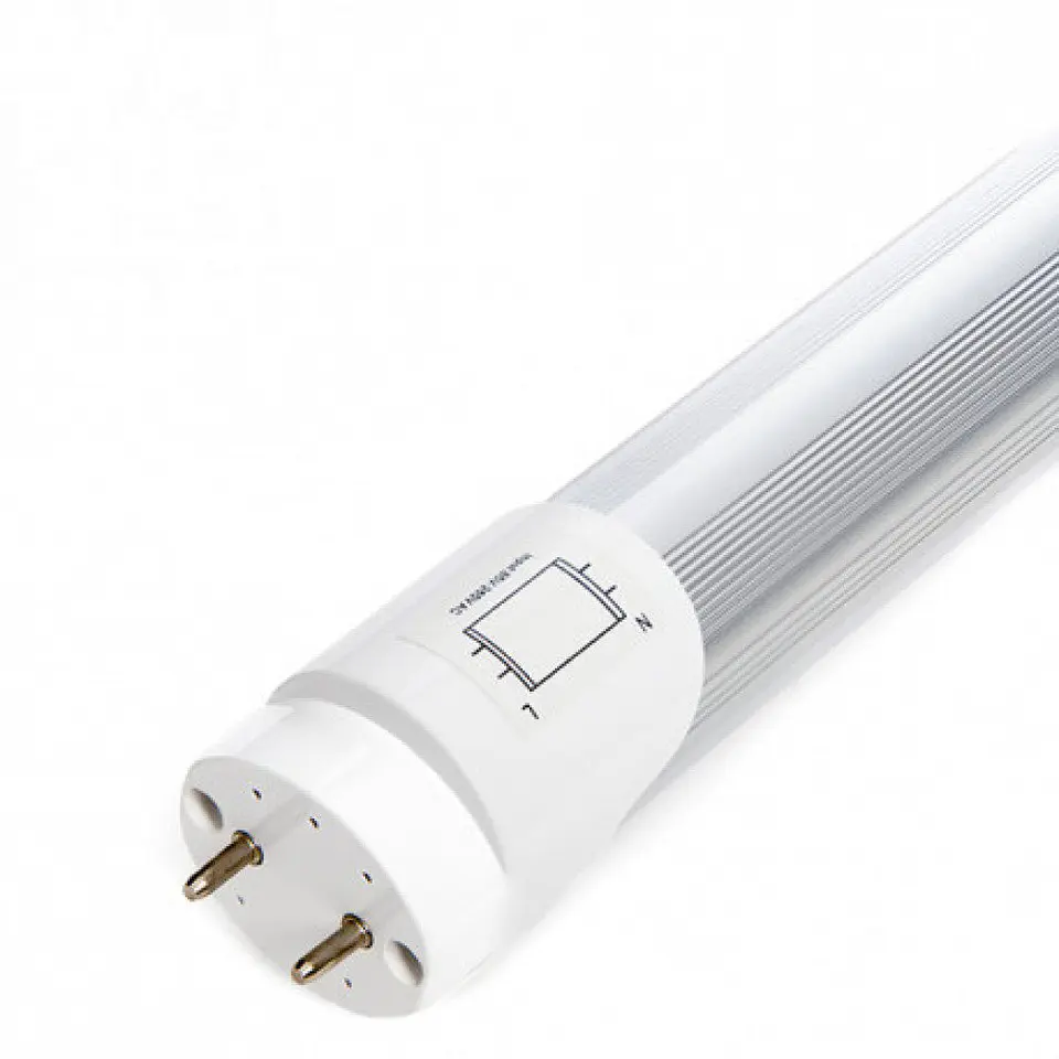Tubo LED T8 18W 1.800Lm 4000ÂºK 120Cm Sensor de Proximidade Microondas 40.000H [SC-T8-06F-120-OW] 2