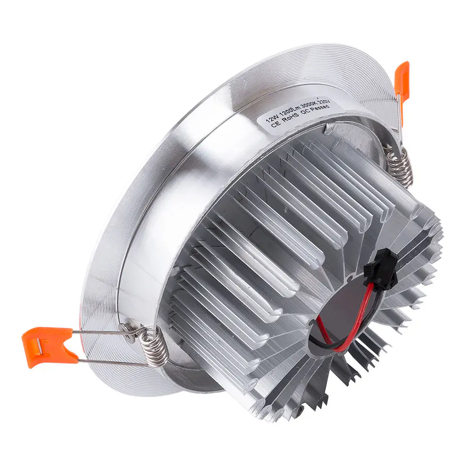 Foco Downlight LED 12W 1200Lm 4200ÂºK Circular 40.000H [HO-LEDDOWN-12W-W] 4