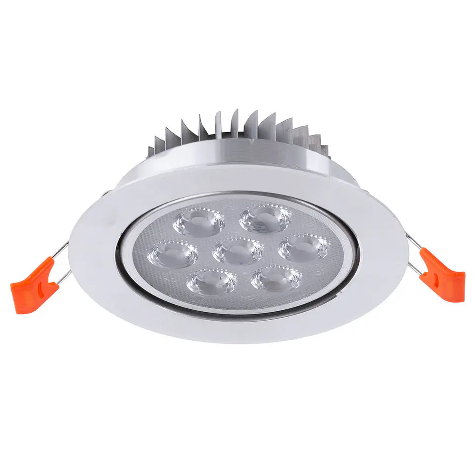Foco Downlight LED 7W 655Lm 2700ÂºK Circular 40.000H [HO-LEDDOWN-7W-WW] 2