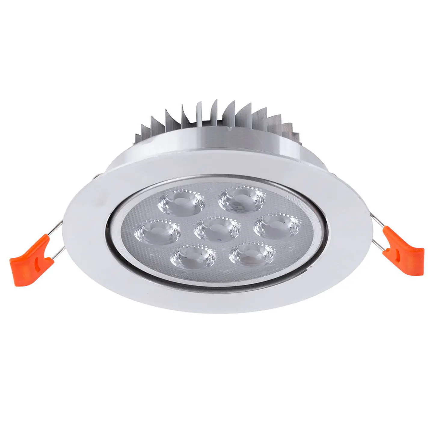 Foco Downlight LED 7W 700Lm 4200ÂºK Circular 40.000H [HO-LEDDOWN-7W-W] 2