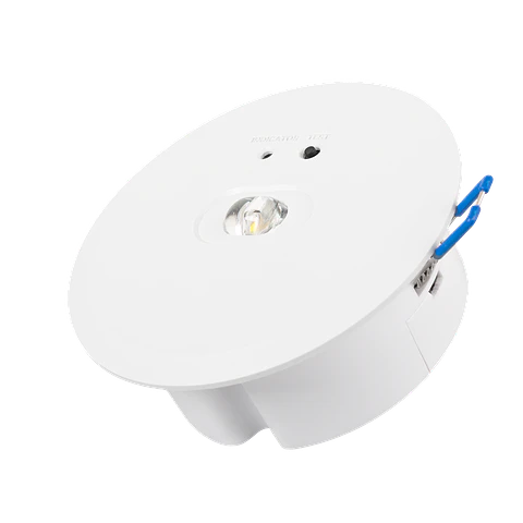 Led embutido de Emergencia 180LM permanente / Nao permanente 5000K [L118MN]