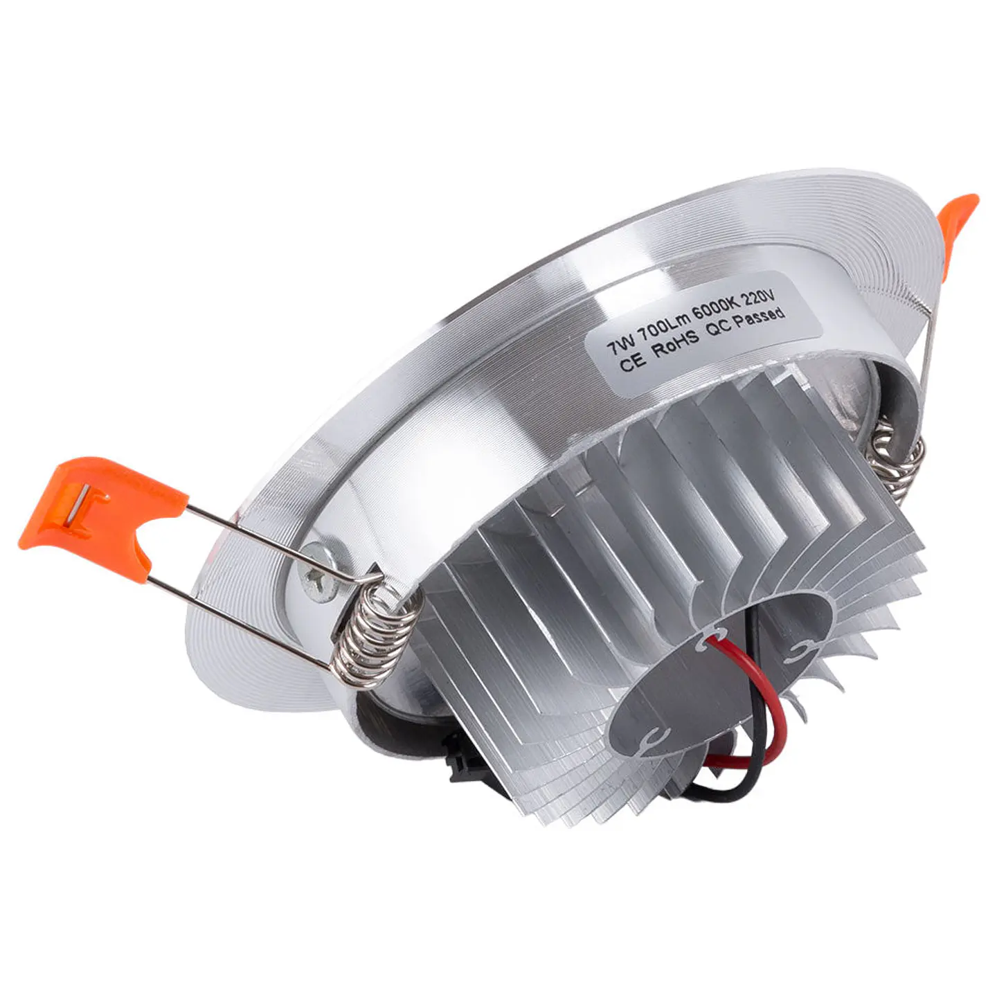 Foco Downlight LED 7W 655Lm 2700ÂºK Circular 40.000H [HO-LEDDOWN-7W-WW] 3