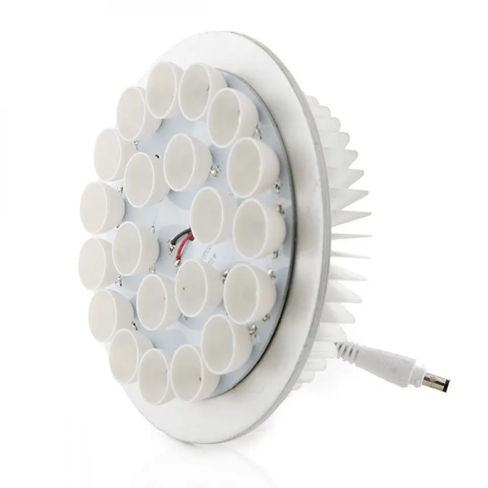 Downlight Discoteca LED 22W 1853Lm 2700ÂºK Ã˜149X44Mm 40.000H [PL304001-WW] 1