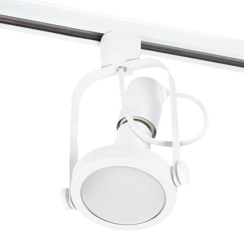 Refletor de pista monofÃ¡sico E27 sem Lampada branca [HO-FC-E27-W]