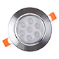Foco Downlight LED 7W 700Lm 4200ÂºK Circular 40.000H [HO-LEDDOWN-7W-W] - Thumbnail 4