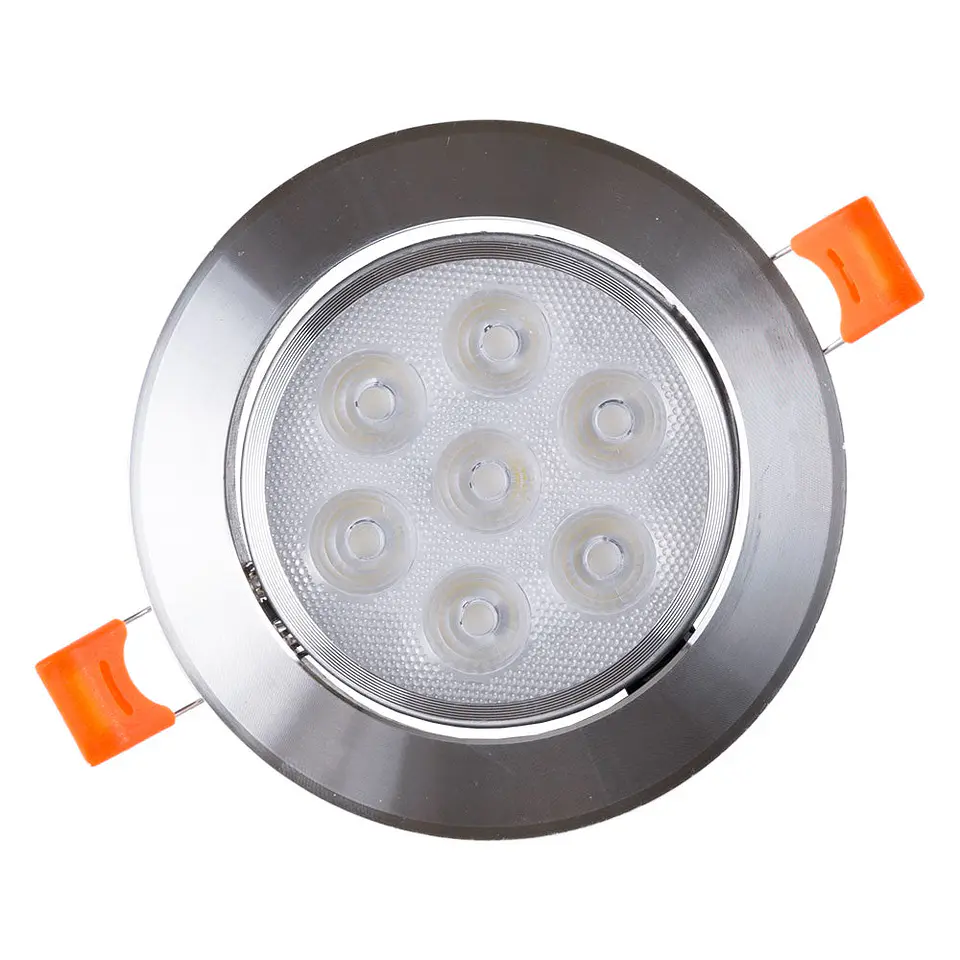 Foco Downlight LED 7W 700Lm 4200ÂºK Circular 40.000H [HO-LEDDOWN-7W-W] 4