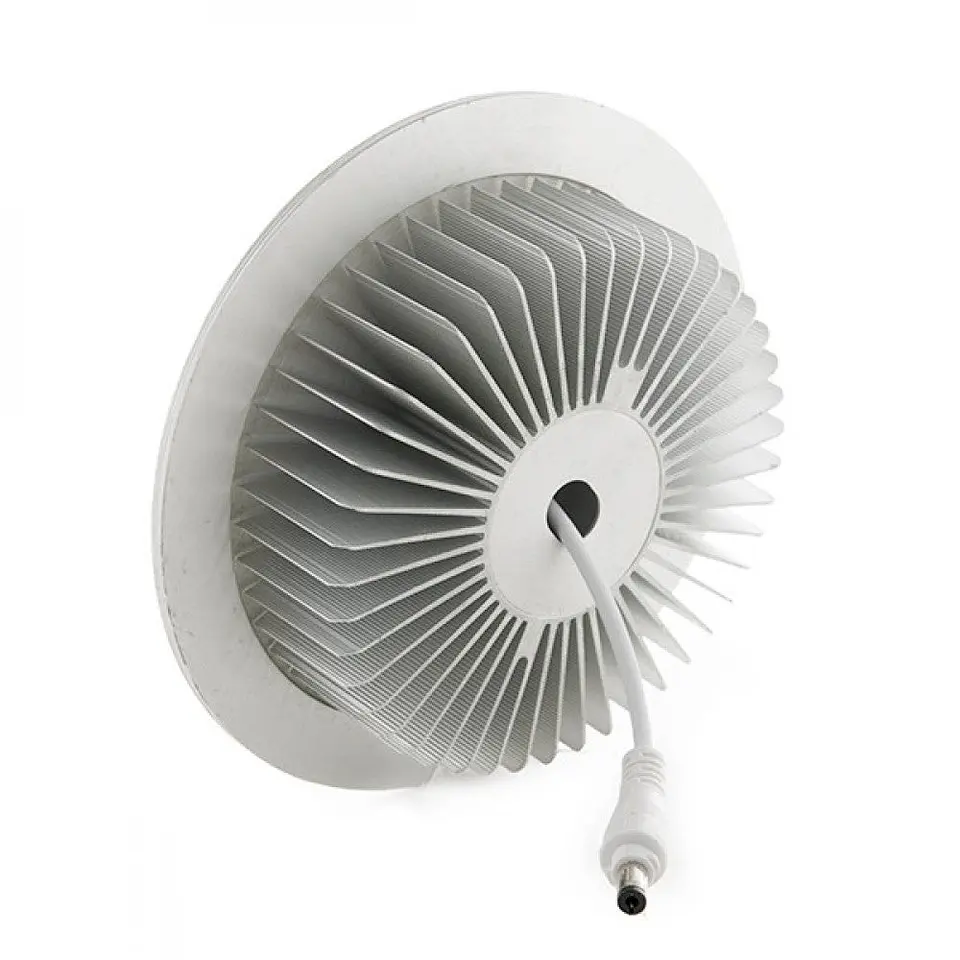 Downlight LED Discoteca 22W 1.980Lm 6000ÂºK Ã˜149X44Mm 40.000H [PL304001-CW] 3