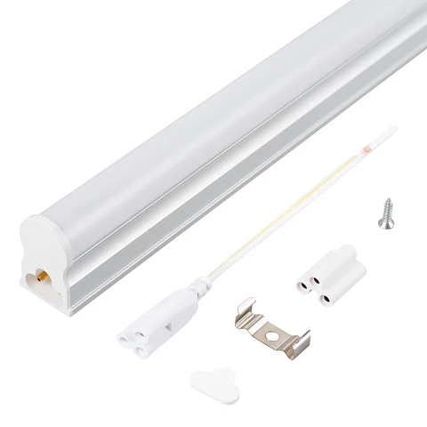 Lumiaria LED 13W 1.300Lm 6000ºK T5 90Cm 40.000H [GR-T5DG13W-CW]