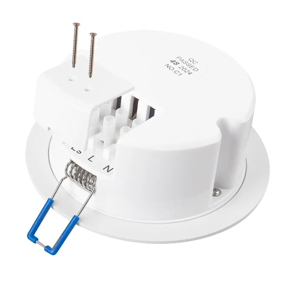 Led embutido de emergÃªncia 180LM permanente / nÃ£o permanente 5000K [L118MN] 3