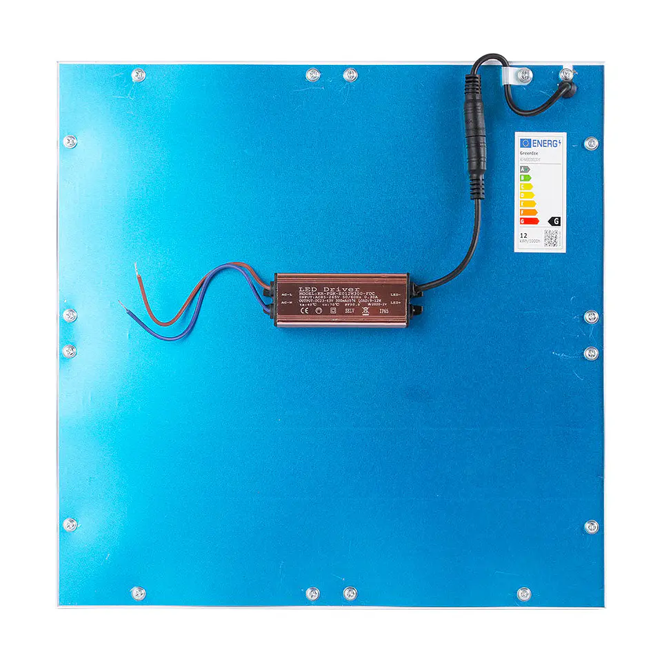 Painel LED Superslim 12W 1.000Lm 6000ÂºK 30x30Cm 40.000H [HO-PAN30030012W-CW] 4