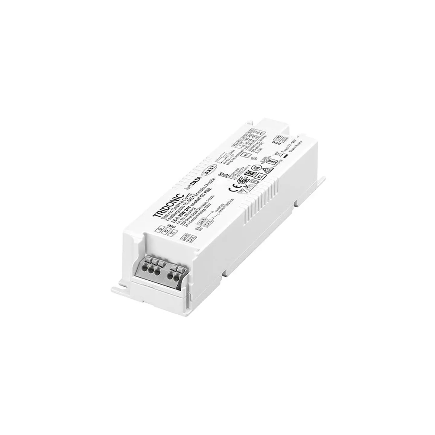 Driver TRIDONIC LCA 35W 24V one4all SC PRE [TRI-28001662] 1