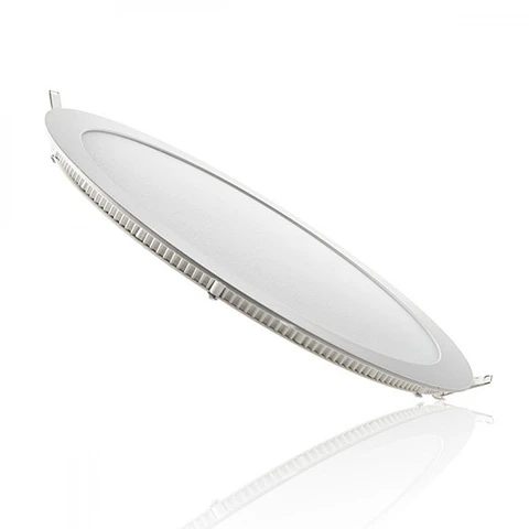 Painel LED 25W 2500Lm 4200ºK Circular 40.000H [HO-RDP16-25W-W]