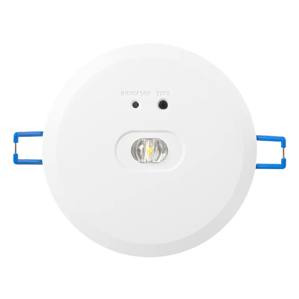 Led embutido de emergÃªncia 180LM permanente / nÃ£o permanente 5000K [L118MN] 4