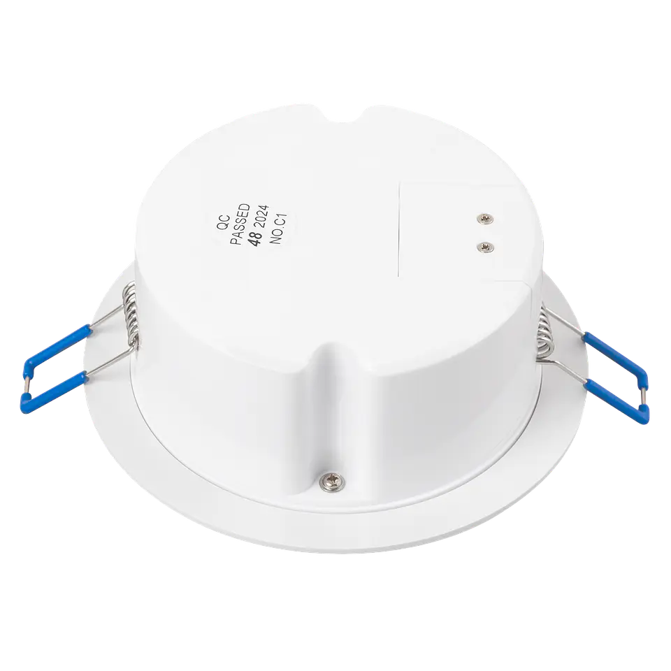 Led embutido de emergÃªncia 180LM permanente / nÃ£o permanente 5000K [L118MN] 5