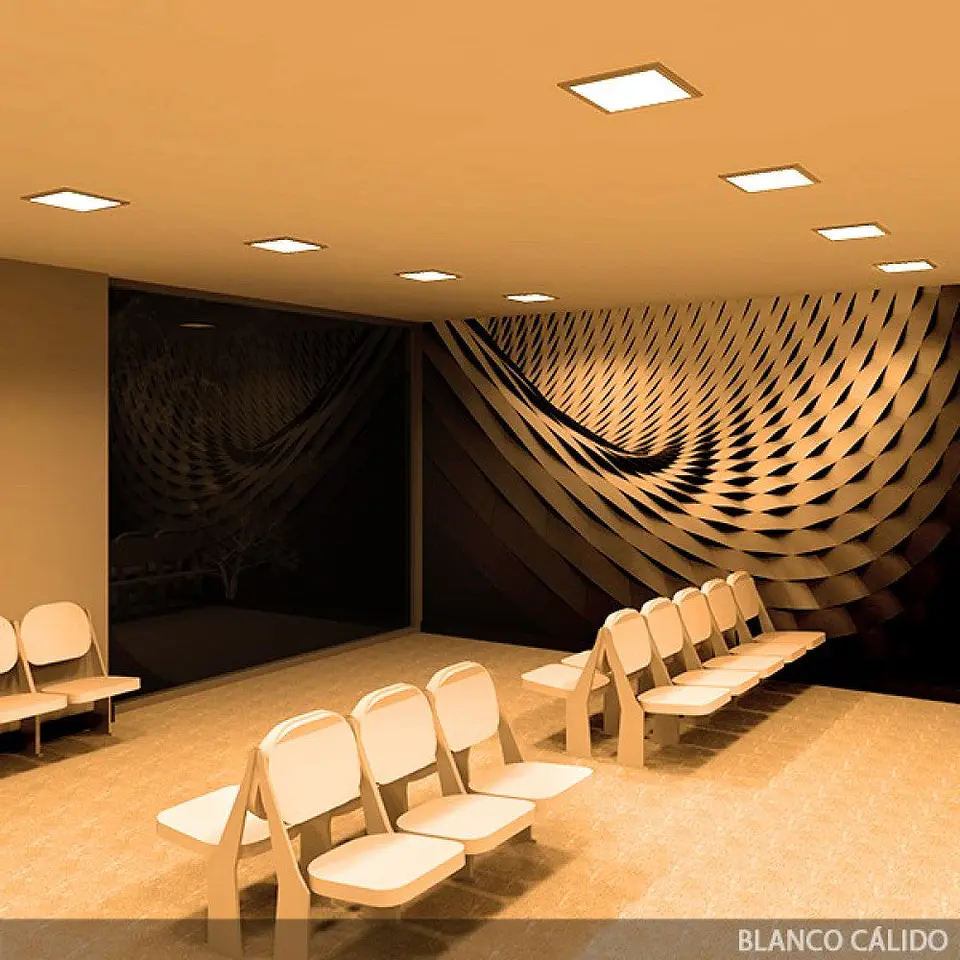 Painel LED Superslim 12W 1.000Lm 6000ÂºK 30x30Cm 40.000H [HO-PAN30030012W-CW] 7