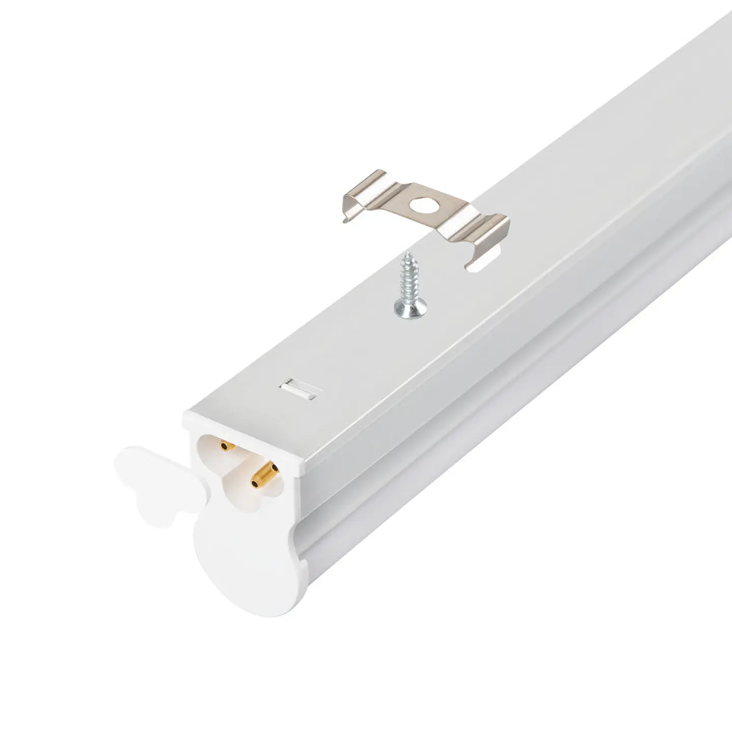 LuminÃ¡ria LED 8W 800Lm 6000ÂºK T5 60Cm 40.000H [GR-T5DG08W-CW] 6