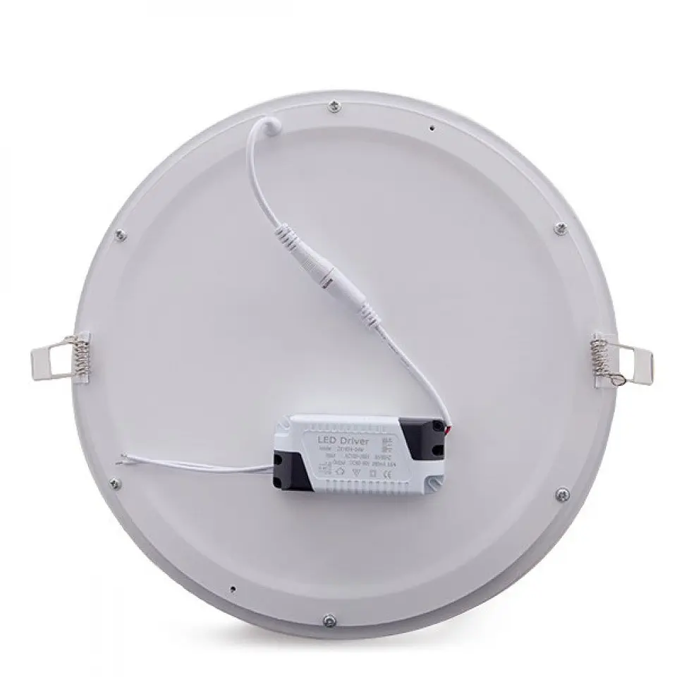 Painel LED 25W 2500Lm 6000ÂºK Circular 40.000H [HO-RDP16-25W-CW] 4