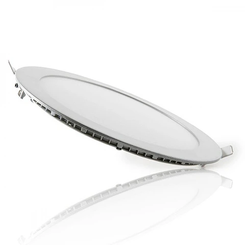 Painel LED 18W 1800Lm 4200ºK Circular 40.000H [GR-RDP1305-18W-W]