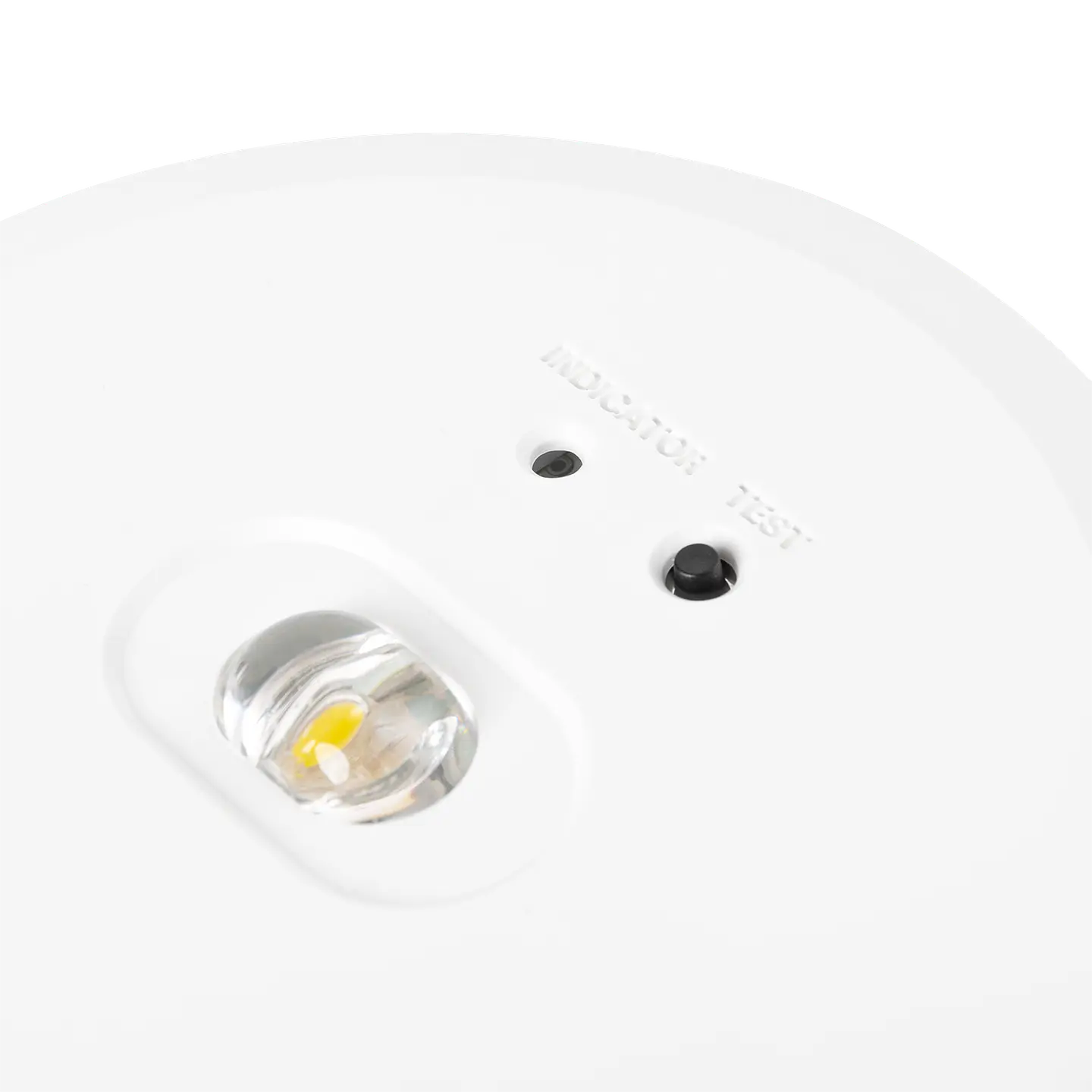 Led embutido de emergÃªncia 180LM permanente / nÃ£o permanente 5000K [L118MN] 6