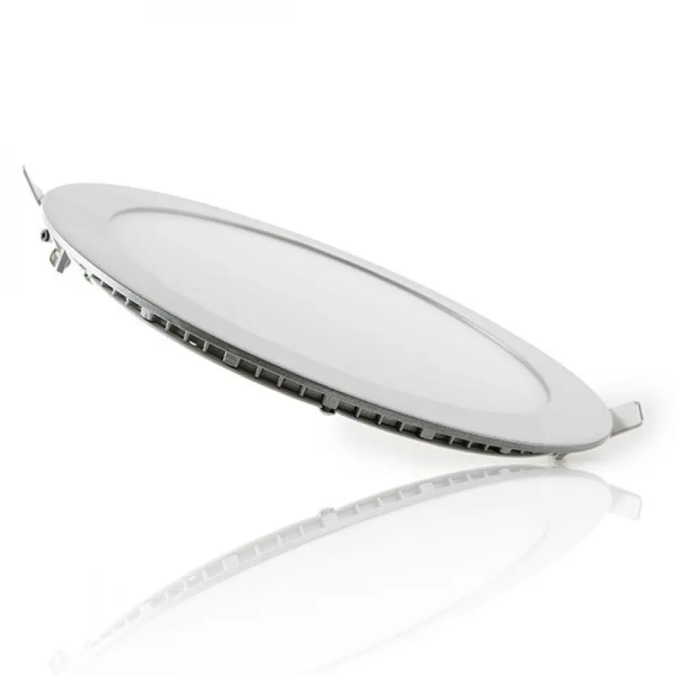 Painel LED 18W 1800Lm 2700ÂºK Circular 40.000H [GR-RDP1305-18W-WW] 1