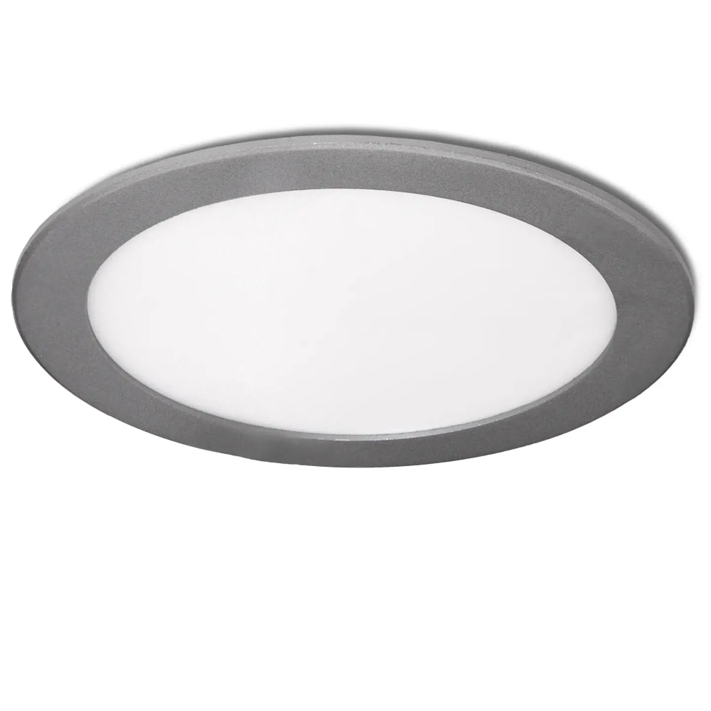 Painel LED 18W 1800Lm 4200ÂºK Circular 40.000H [GR-RDP1305-18W-W] 2