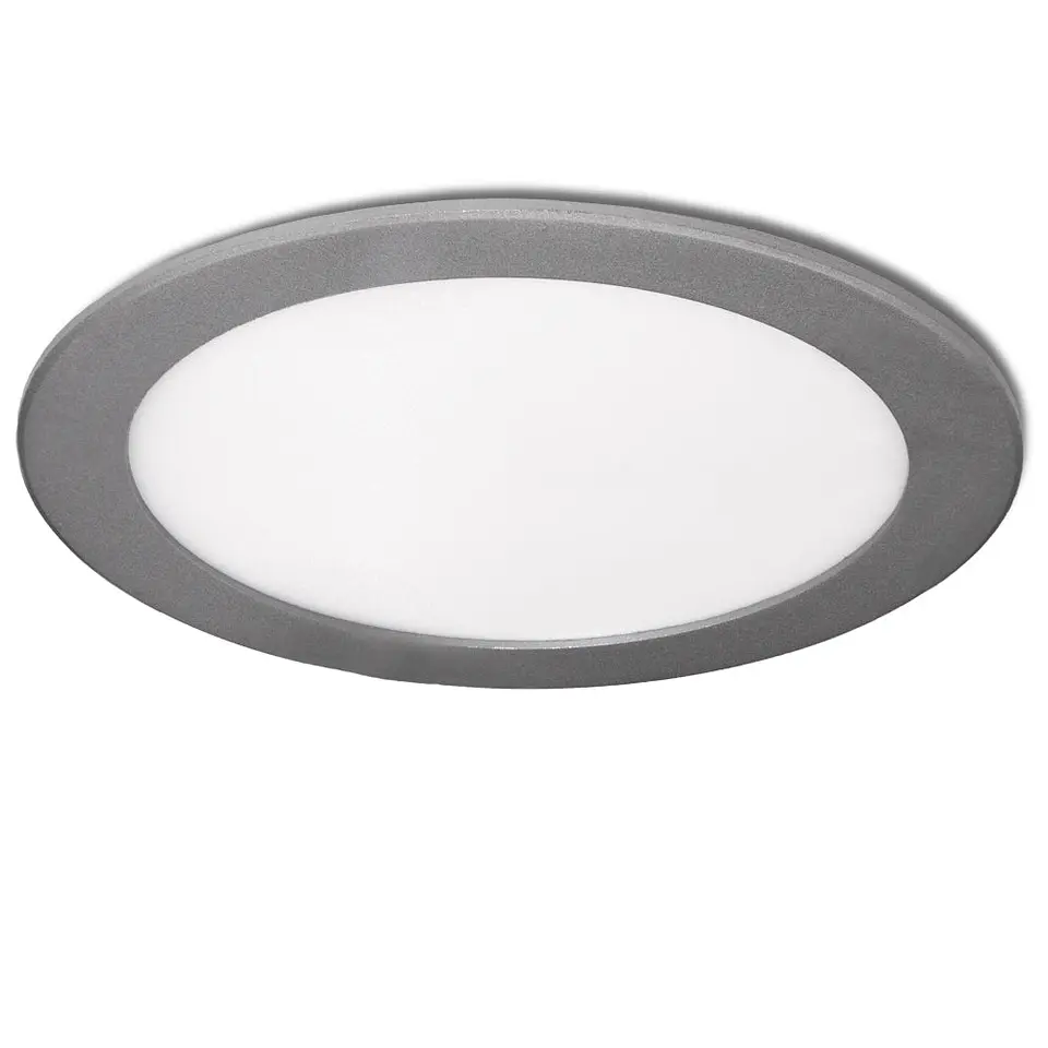 Painel LED 18W 1800Lm 4200ÂºK Circular 40.000H [GR-RDP1305-18W-W] 2