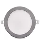 Painel LED 18W 1800Lm 4200ÂºK Circular 40.000H [GR-RDP1305-18W-W] - Thumbnail 3