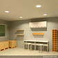 Painel LED 25W 2500Lm 2700ÂºK Circular 40.000H [HO-RDP16-25W-WW] - Thumbnail 6