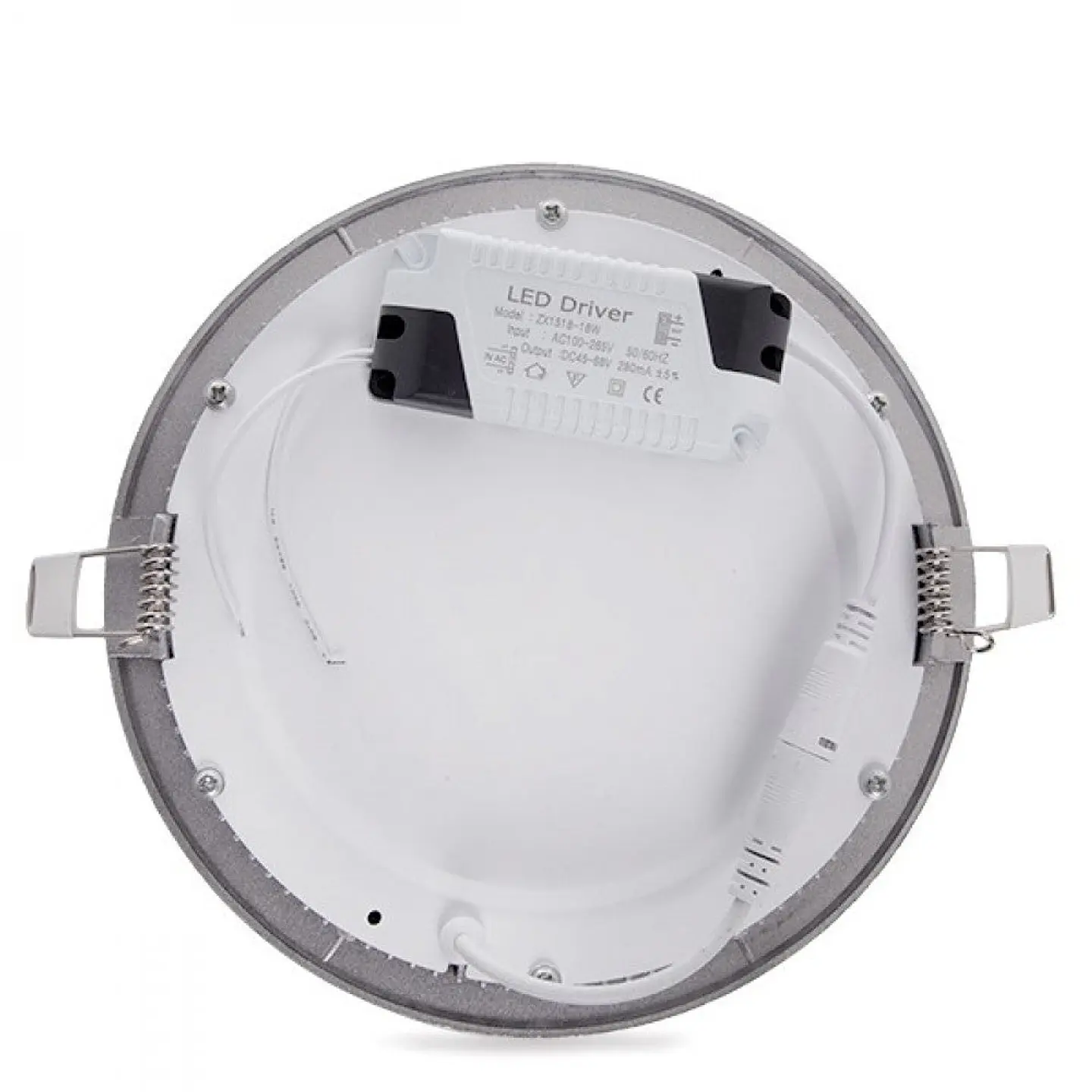 Painel LED 18W 1800Lm 6000ÂºK Circular 40.000H [GR-RDP1305-18W-CW] 4