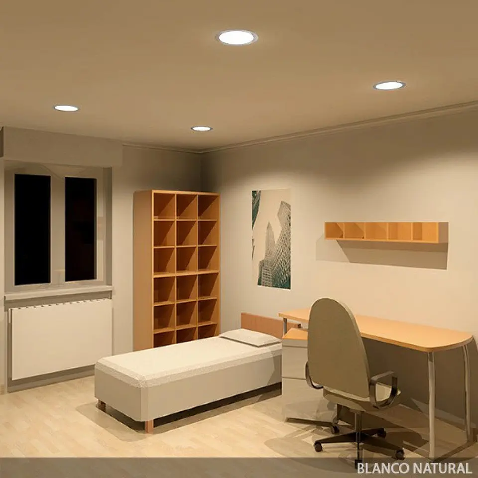 Painel LED 18W 1800Lm 2700ÂºK Circular 40.000H [GR-RDP1305-18W-WW] 6