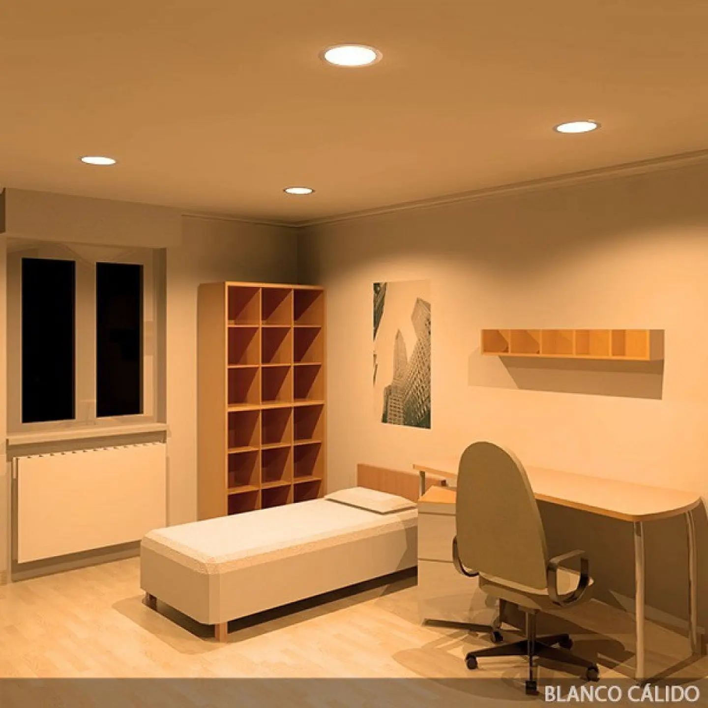 Painel LED 18W 1800Lm 6000ÂºK Circular 40.000H [GR-RDP1305-18W-CW] 7