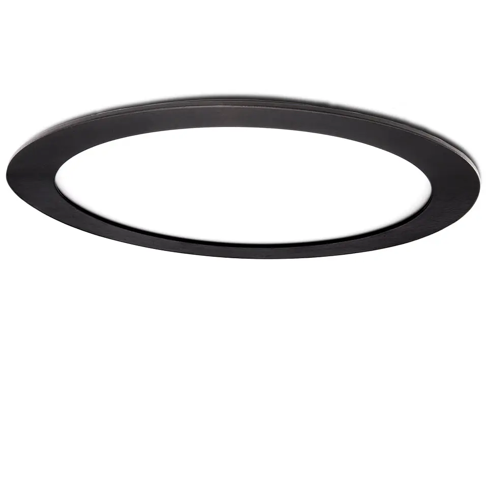 Placa LED 18W 1800Lm 6000ÂºK Circular 40.000H [HO-GP-LZ-3-B-CW] 2